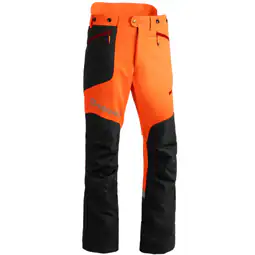 Calças Husqvarna P/Roçadora Florestal Technical T/S-48, P009830, calças proteção motosserra, calças de proteção, calças husqvarna, calças epi florestal, calças epi
